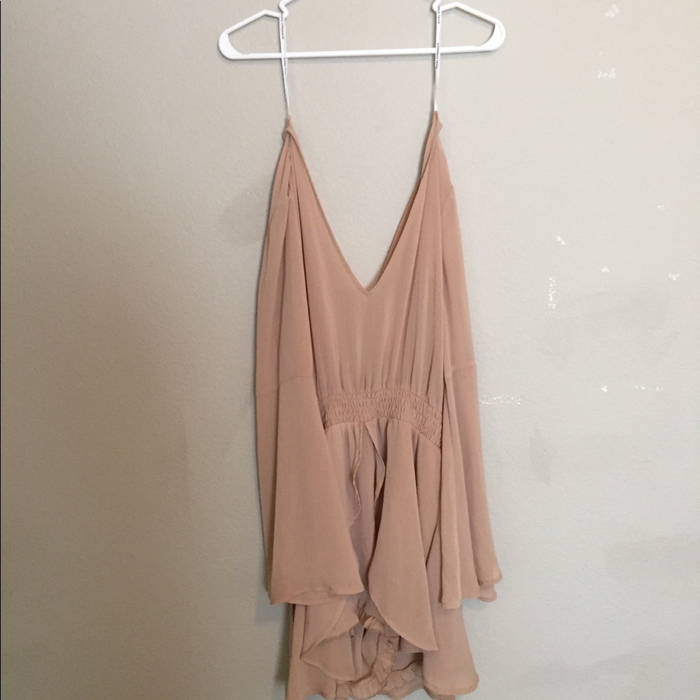 Tan romper